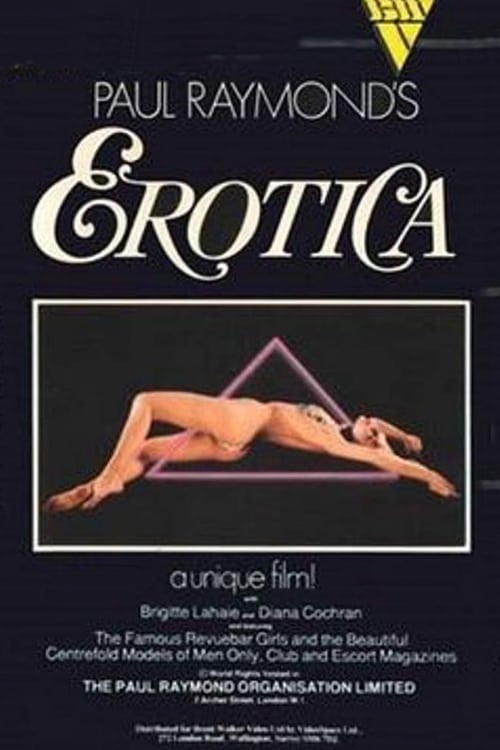 Paul Raymond's Erotica (1980) poster