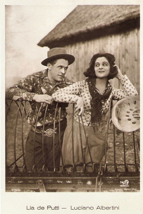 Die Schlucht des Todes (1923) poster