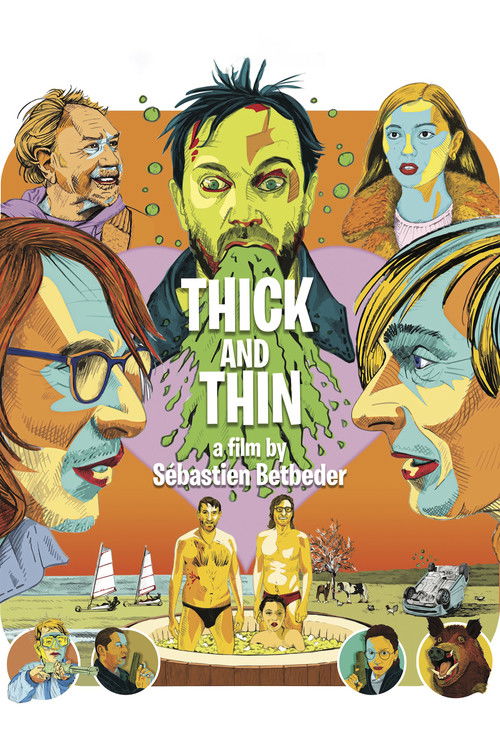 Thick and Thin (2022) poster