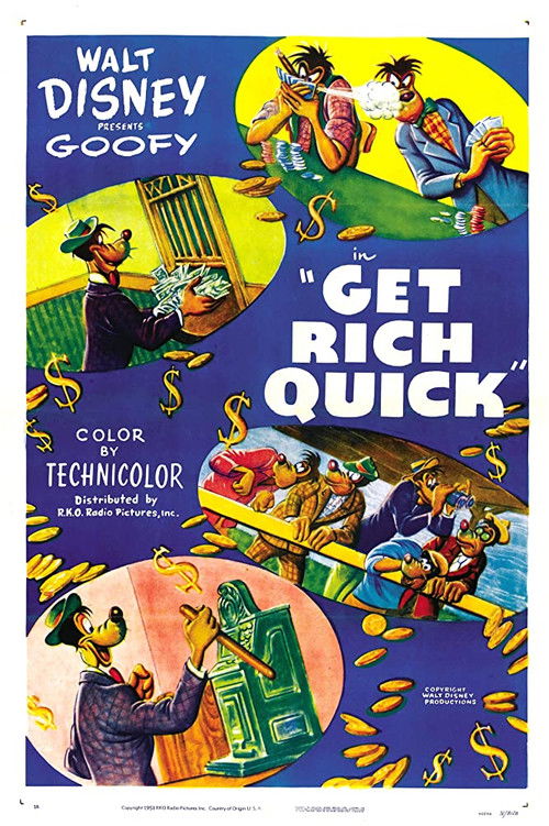 Get Rich Quick (1951) poster