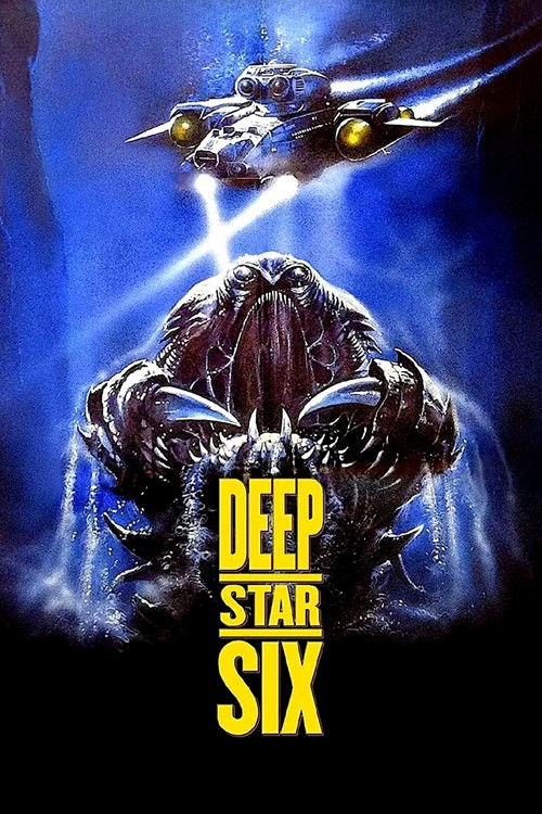 DeepStar Six (1989) poster