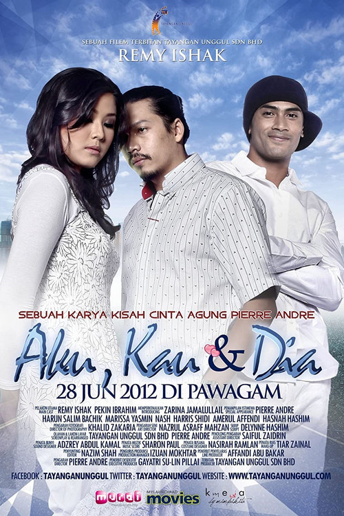 Aku, Kau dan Dia (2012) poster
