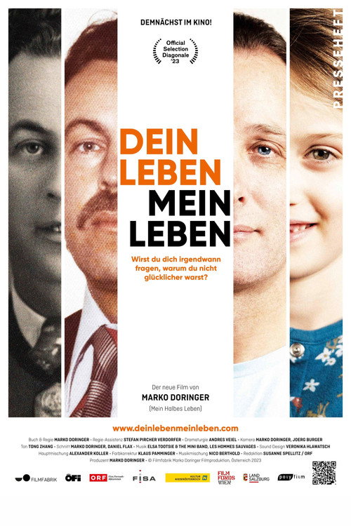 DEIN LEBEN – MEIN LEBEN (2023) poster