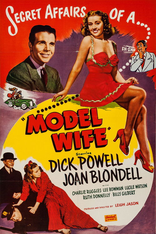 Model Wife (1941) poster