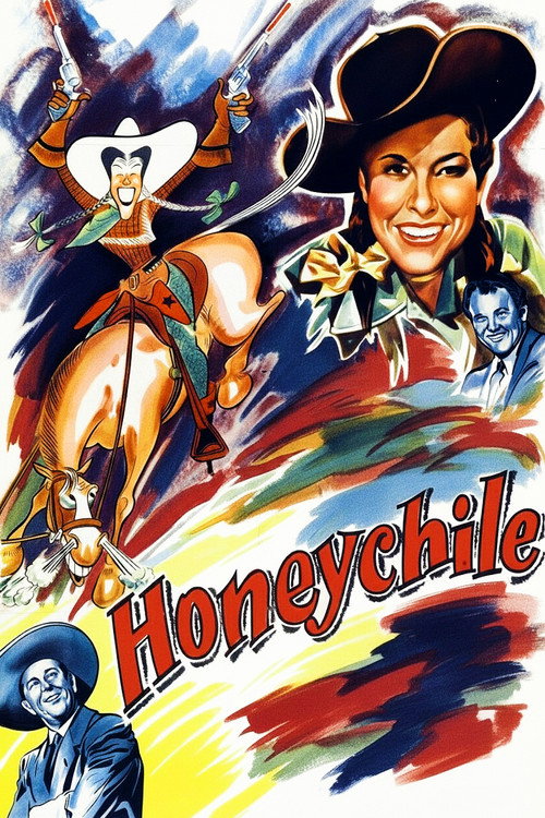 Honeychile (1951) poster