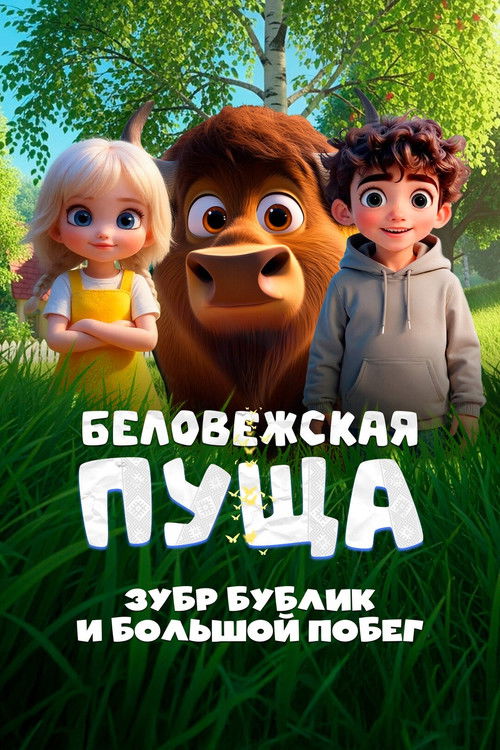 Беловежская пуща. Зубр Бублик и большой побег (2025) poster