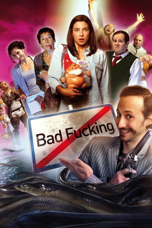Bad Fucking (2013) poster