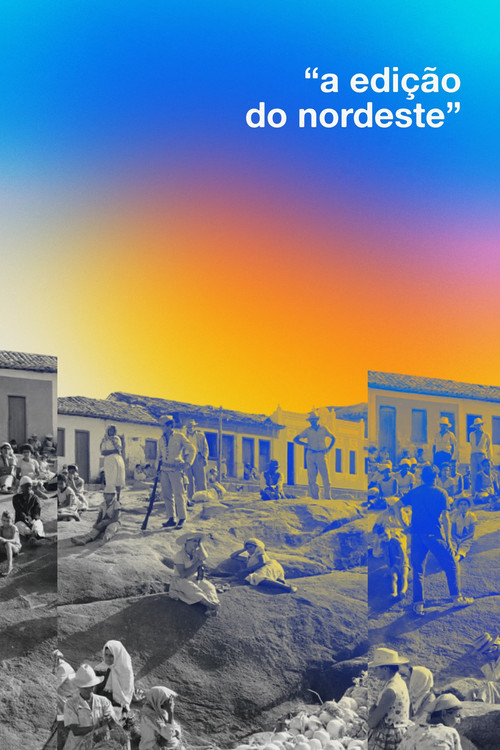 The Editing of the Brazilian Northeast (2023) poster