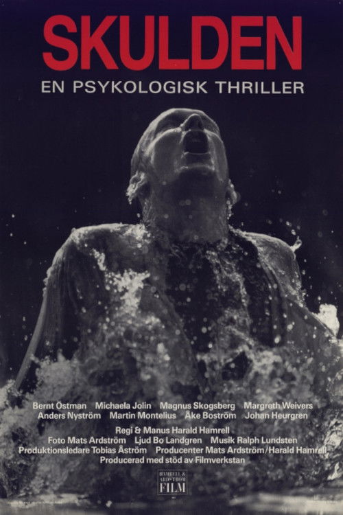 Skulden (1987) poster