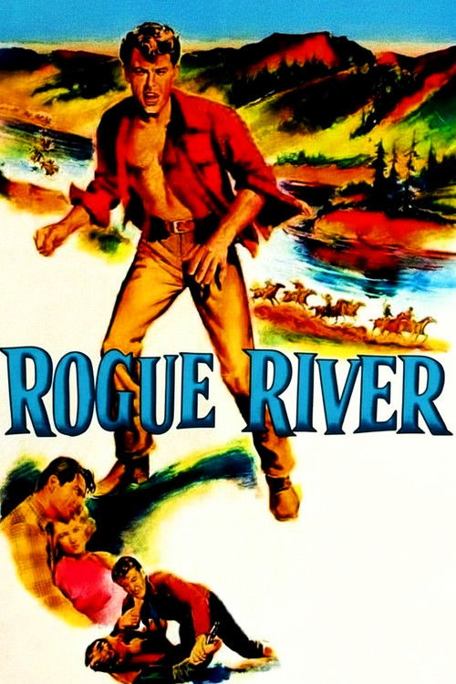 Rogue River (1951) poster