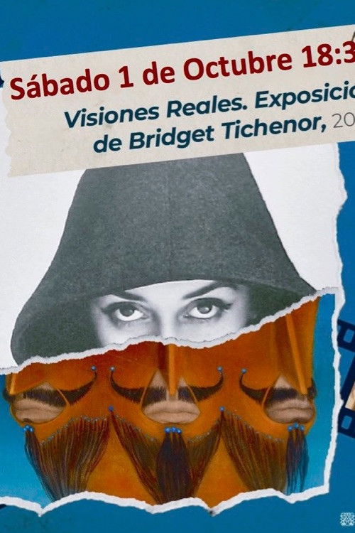 Bridget Tichenor. Visiones reales (2022) poster