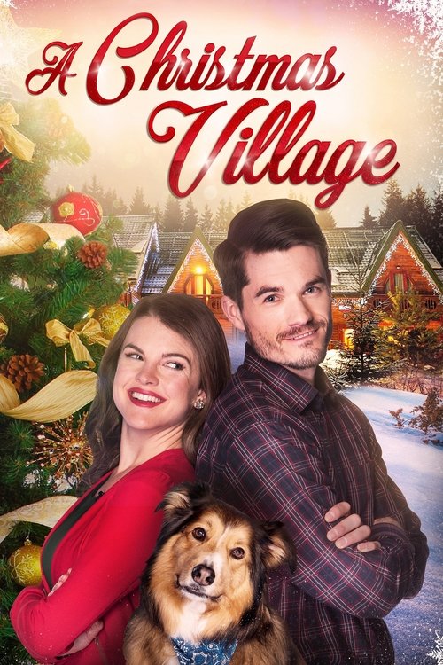 A Christmas Village (2018) poster