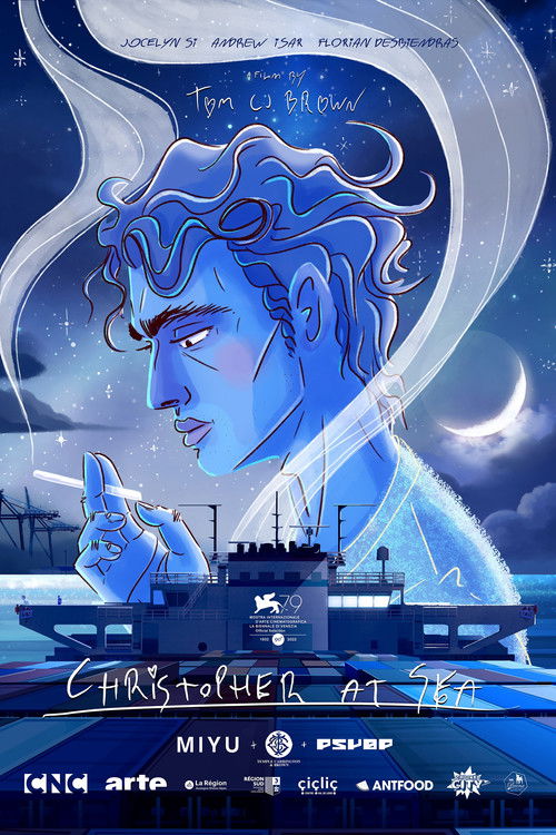 Christopher at Sea (2022) poster
