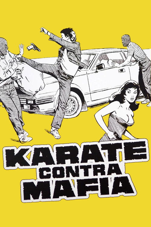 Karate vs. Mafia (1981) poster