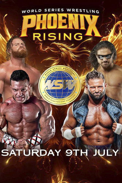 World Series Wrestling: Phoenix Rising (Night 2) (2022) poster