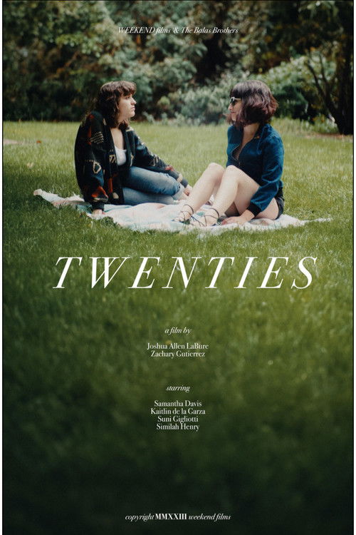 Twenties (2024) poster