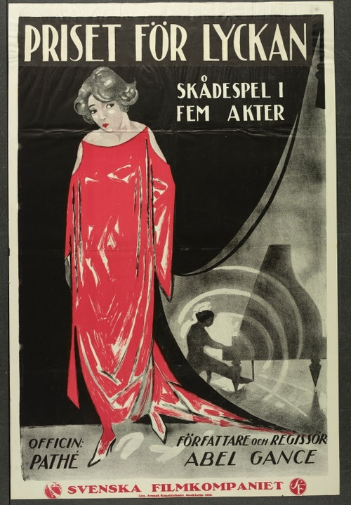 La dixième symphonie (1918) poster