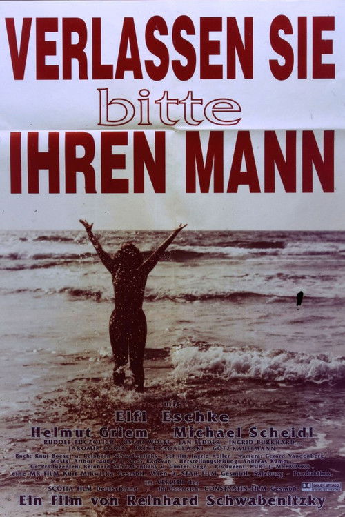 Verlassen sie bitte ihren Mann (1993) poster