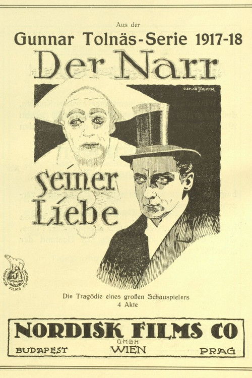 Pjerrot (1917) poster