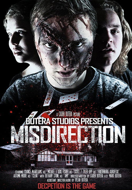 Misdirection: The Horror Comedy (2016) poster