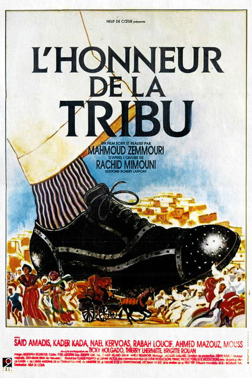 The Honour of the Tribe (1993) poster