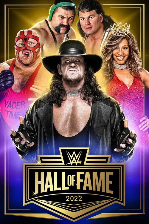 WWE Hall Of Fame 2022 (2022) poster
