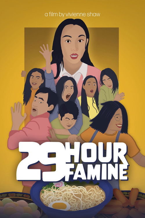 29 Hour Famine (2024) poster