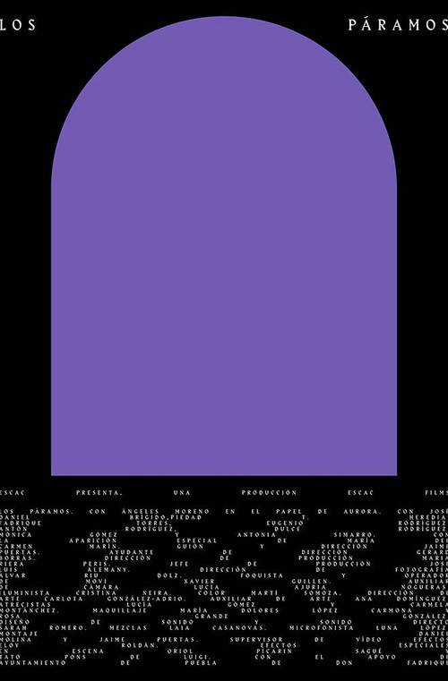 Los páramos (2019) poster