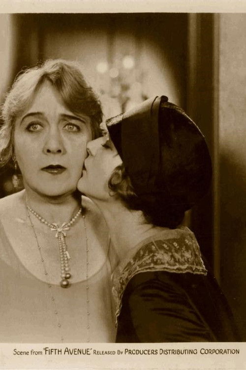 Fifth Avenue (1926) poster