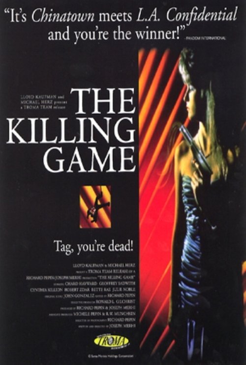 The Killing Game (1988) poster