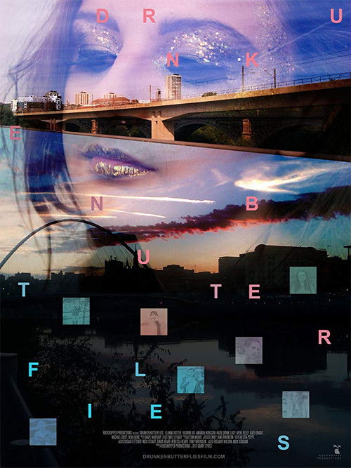 Drunken Butterflies (2014) poster