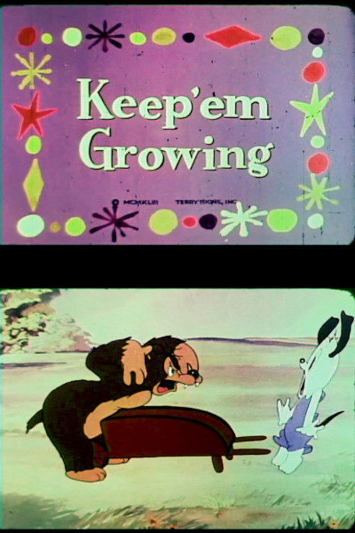 Keep 'Em Growing (1943) poster
