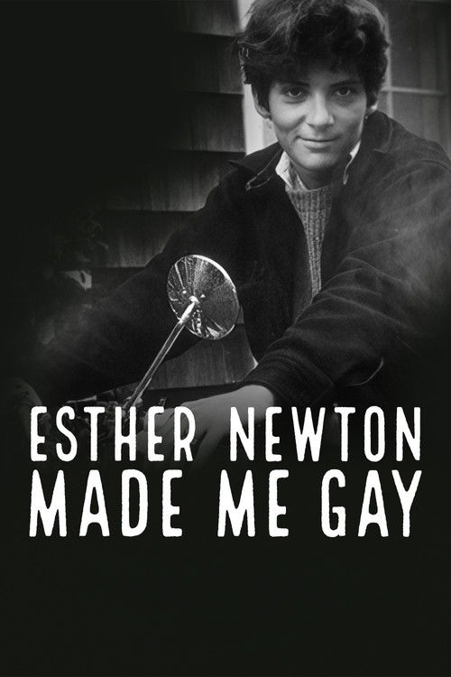 Esther Newton Made Me Gay (2022) poster