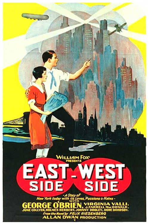 East Side, West Side (1927) poster
