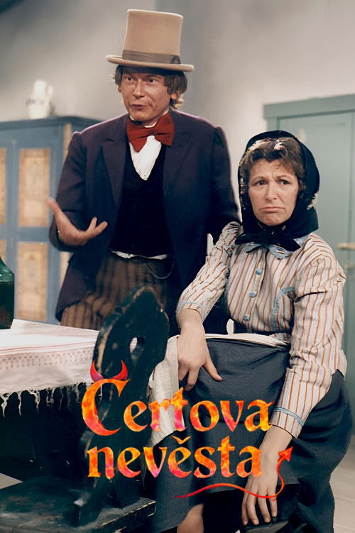 Čertova nevěsta (1975) poster