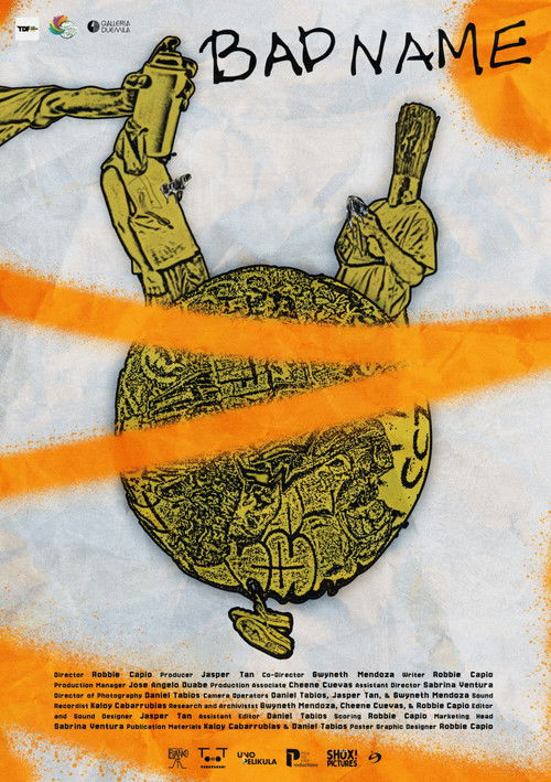 A Bad Name (2024) poster