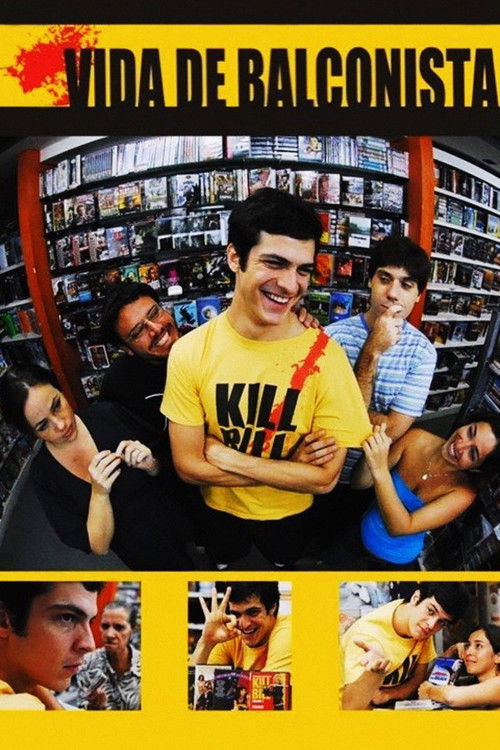 Vida de Balconista (2009) poster