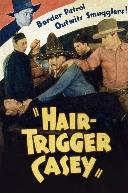 Hair-Trigger Casey (1936) poster