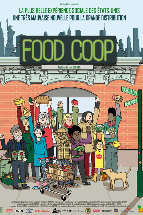 Food Coop (2016) poster