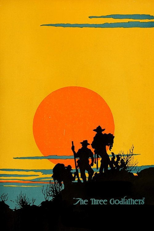 The Three Godfathers (1916) poster