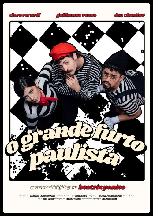 O Grande Furto Paulista (2026) poster