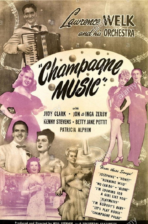 Champagne Music (1946) poster