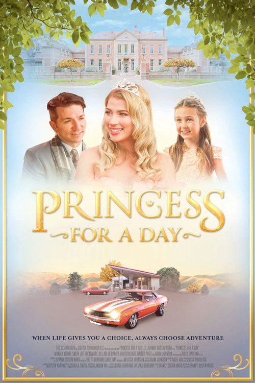 Princess for a Day (2025) poster