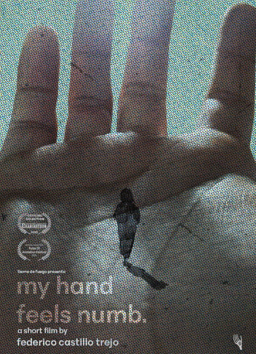 My Hand Feels Numb. (2025) poster