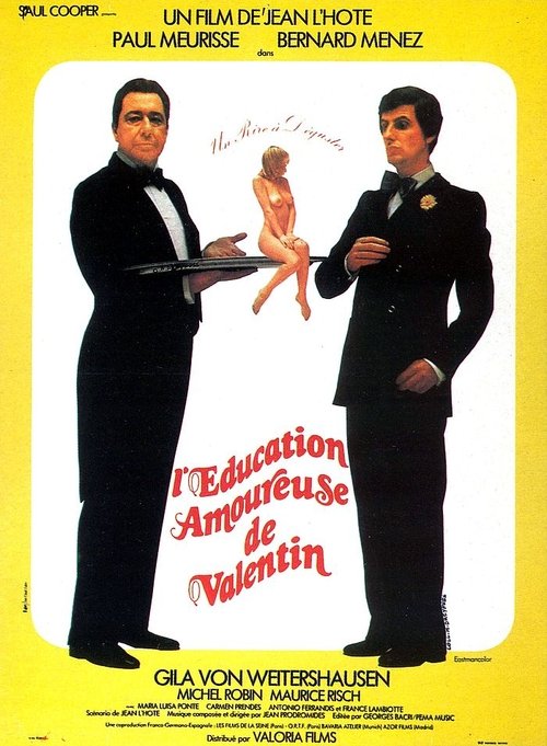 The Education in Love of Valentin (1976) poster