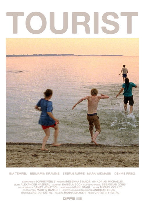 Tourist (2012) poster