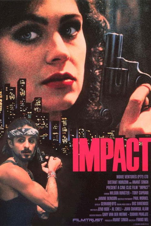 Impact (1988) poster