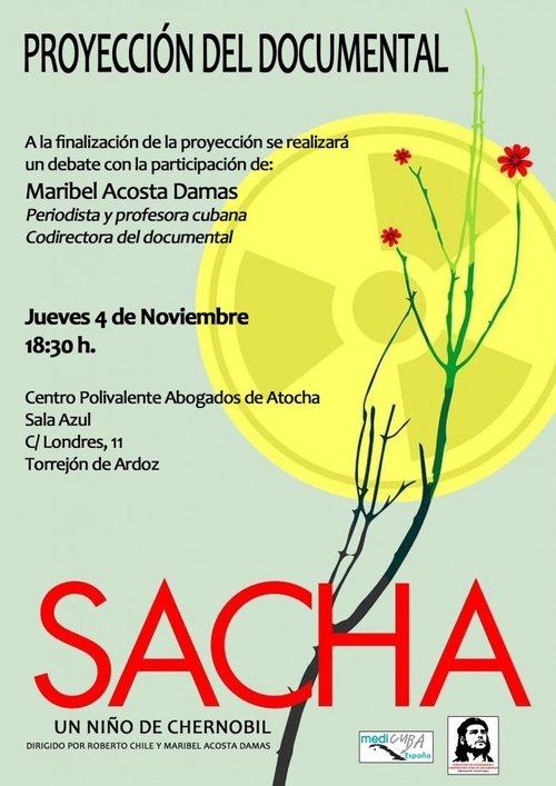 Sacha: Un Niño de Chernobyl (2021) poster