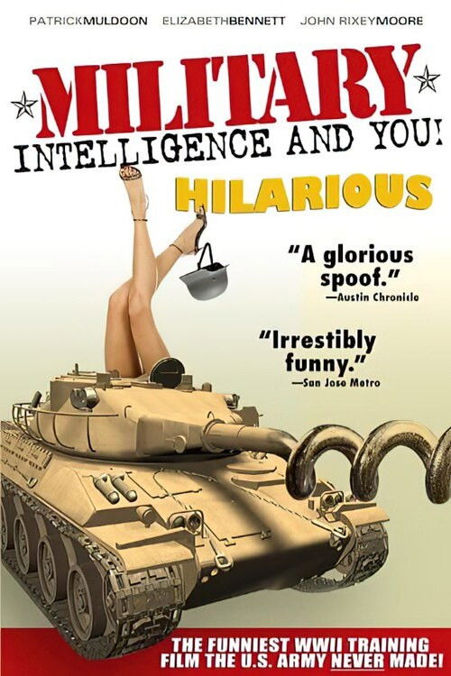 Military Intelligence and You! (2006) poster