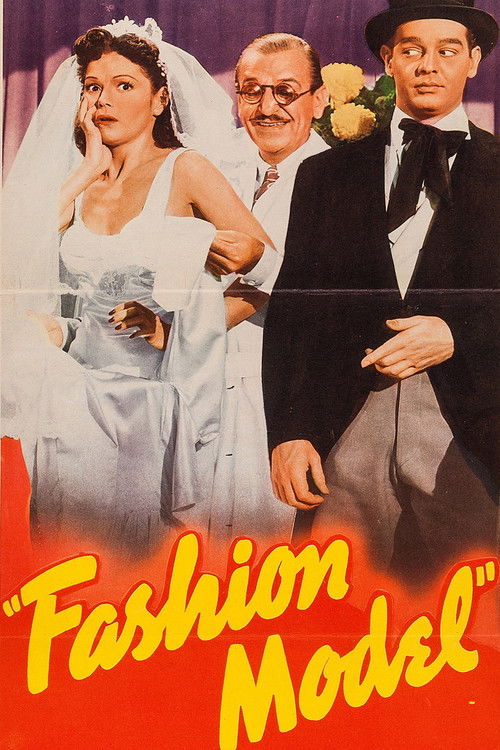 Fashion Model (1945) poster